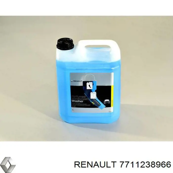 7711238966 Renault (RVI) líquido limpiaparabrisas