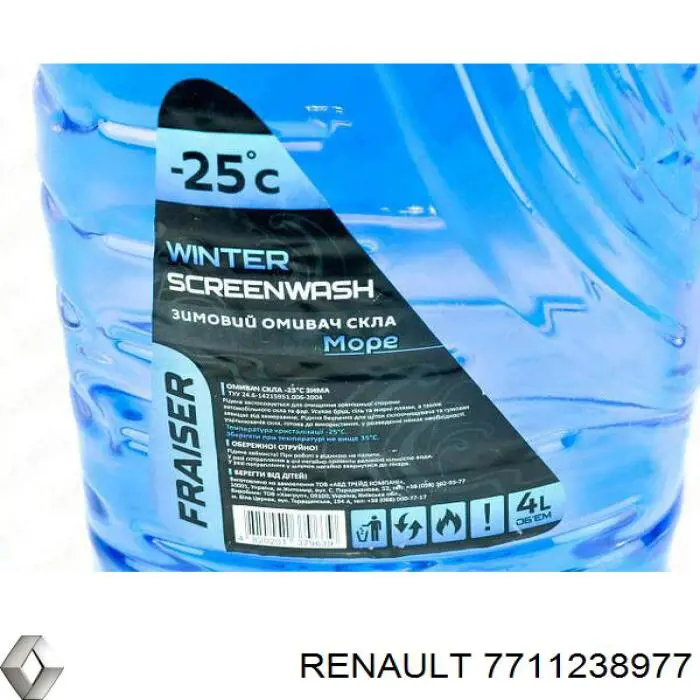 Líquido limpiaparabrisas Renault (RVI) 7711238977 precio, desde 12,07 EUR