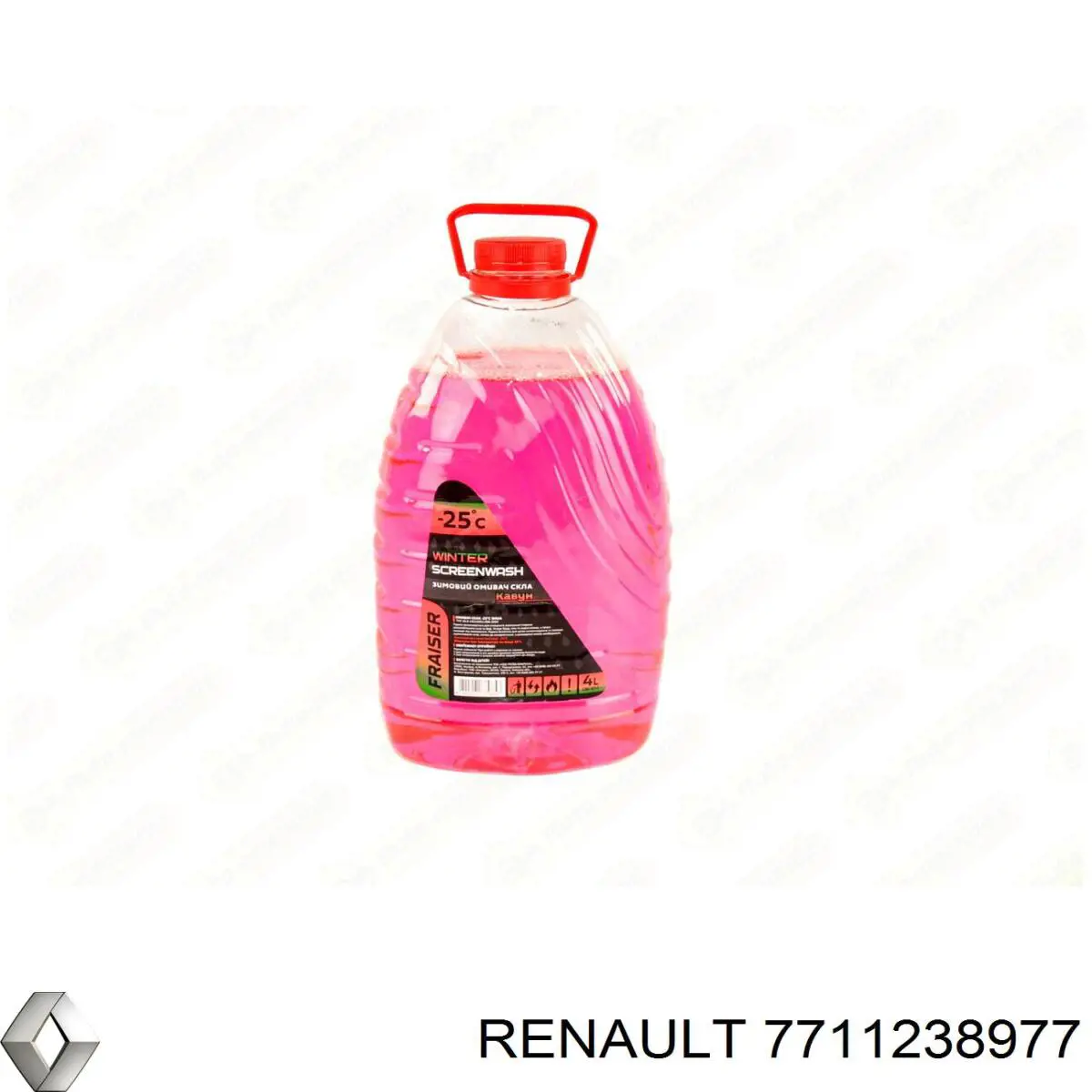 Líquido limpiaparabrisas RENAULT 7711238977