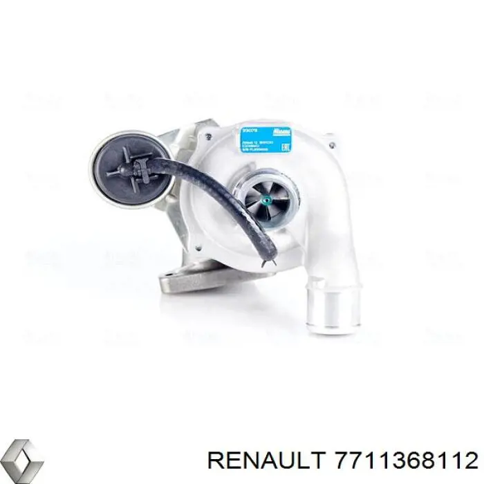 Turbocompresor Renault (RVI) 7711368112 precio, desde 185,13 EUR