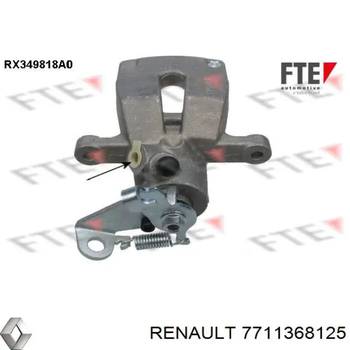 7711368125 Renault (RVI)