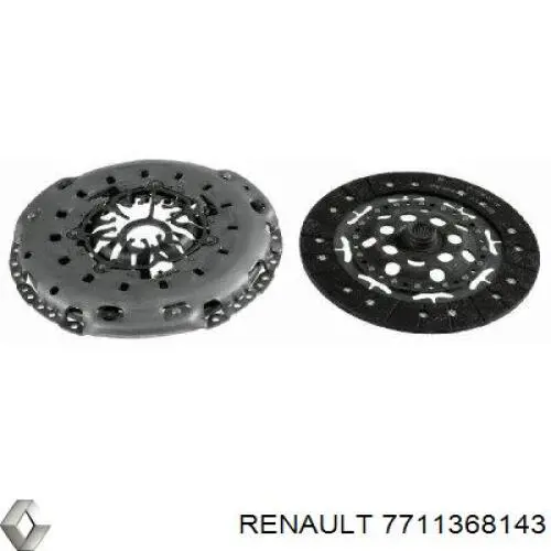 Comprar 7711368143 Renault (RVI) Kit de embrague completo