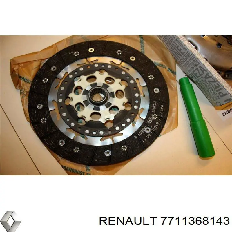 5104049 Sasic Embrague motor