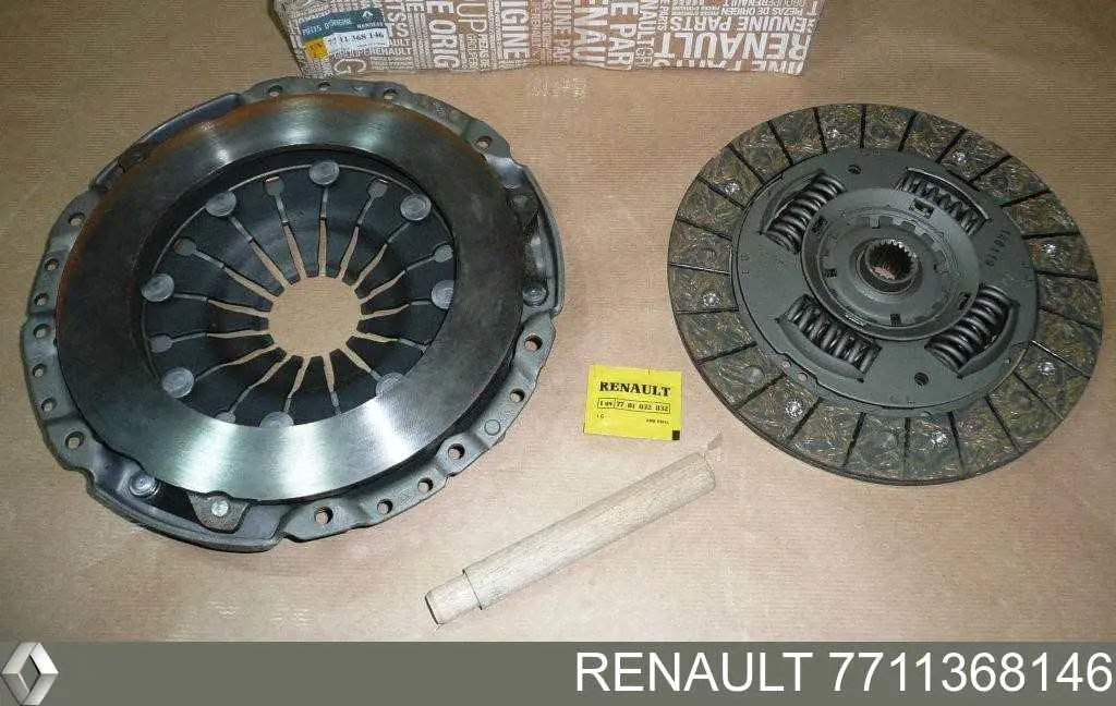 7711368146 Renault (RVI) embrague