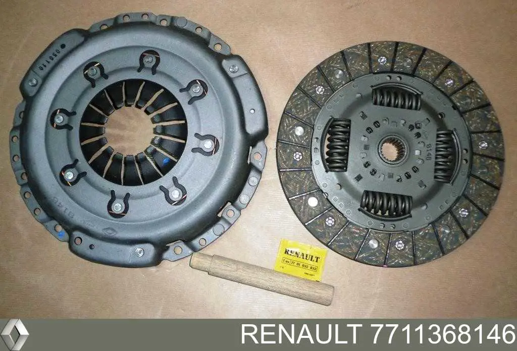 Mecanismo de embrague Renault (RVI) 7711368146 precio, desde 128,55 EUR