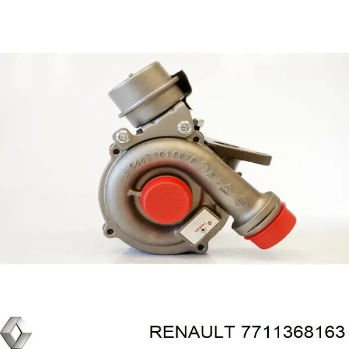 7711368163 Renault (RVI) turbocompresor