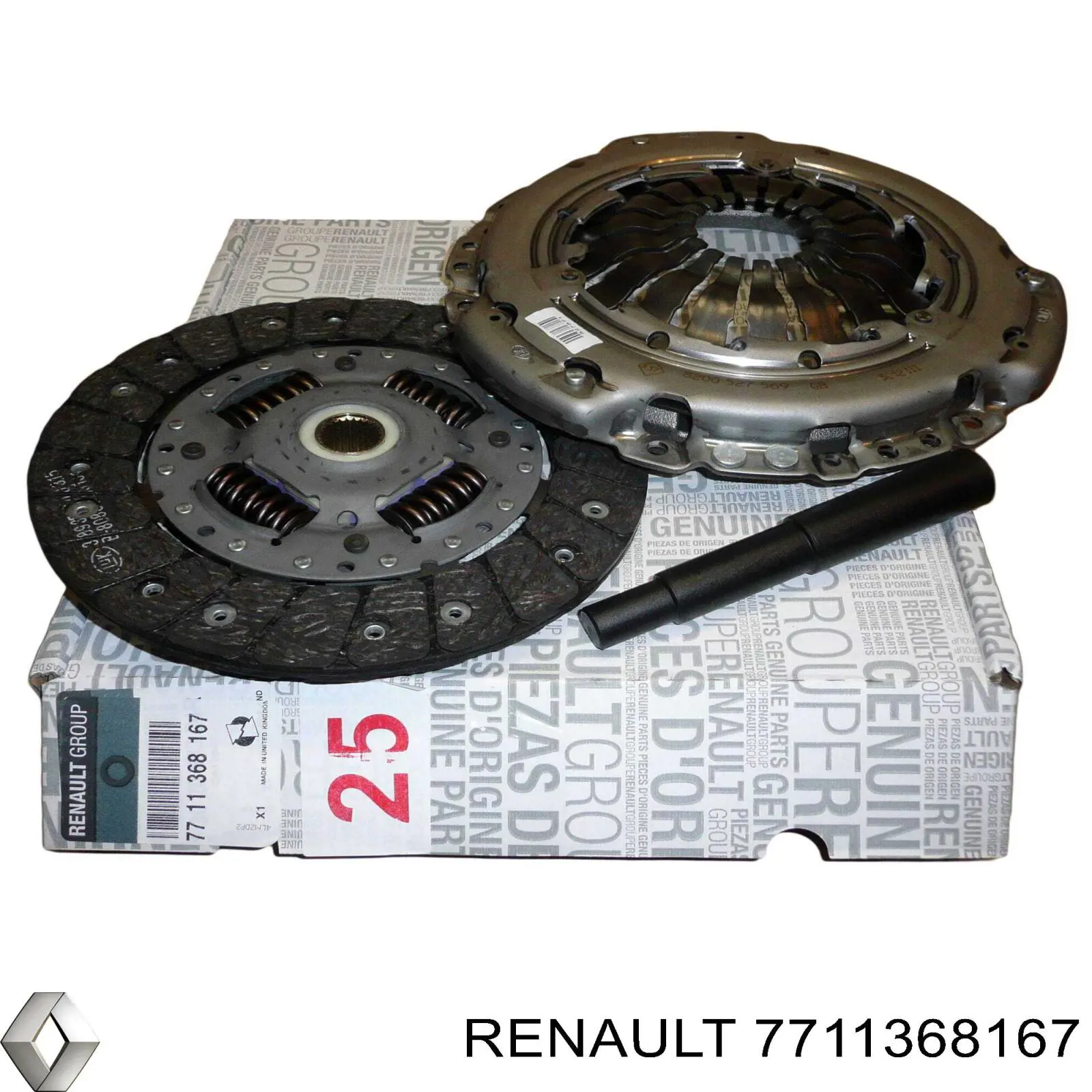 Mecanismo de embrague Renault (RVI) 7711368167 precio, desde 96,83 EUR