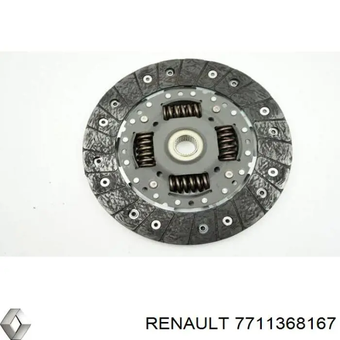 Mecanismo de embrague Renault (RVI) 7711368167 precio, desde 111,92 EUR