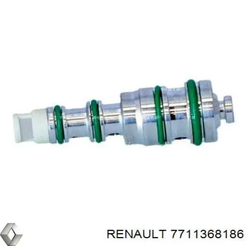 7711368186 Renault (RVI) compresor de aire acondicionado