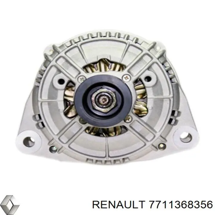7711368356 Renault (RVI) alternador