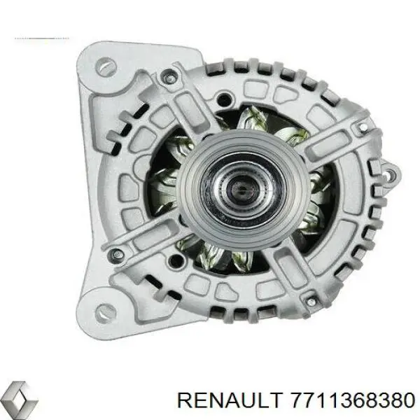 7711368380 Renault (RVI) alternador