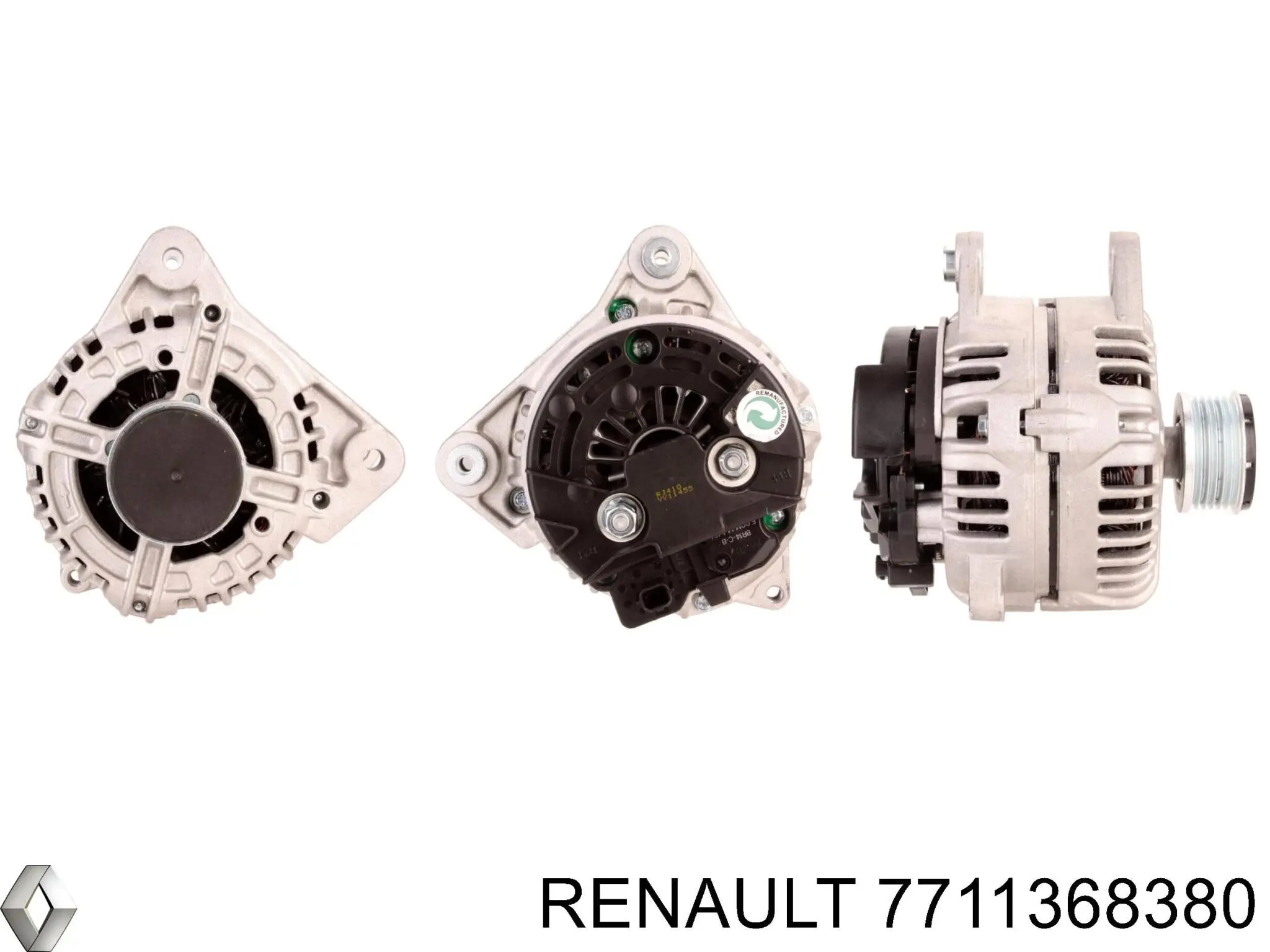 Alternador del motor Renault (RVI) 7711368380 precio, desde 52,01 EUR