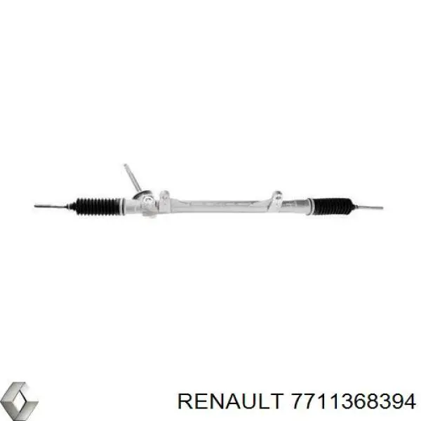 7711368394 Renault (RVI) cremallera de dirección