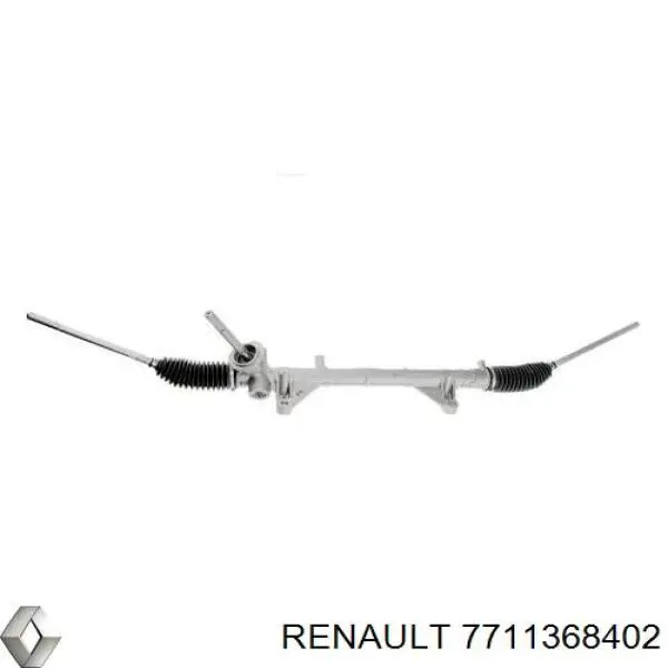 7711368402 Renault (RVI) Cremallera caja de direccion