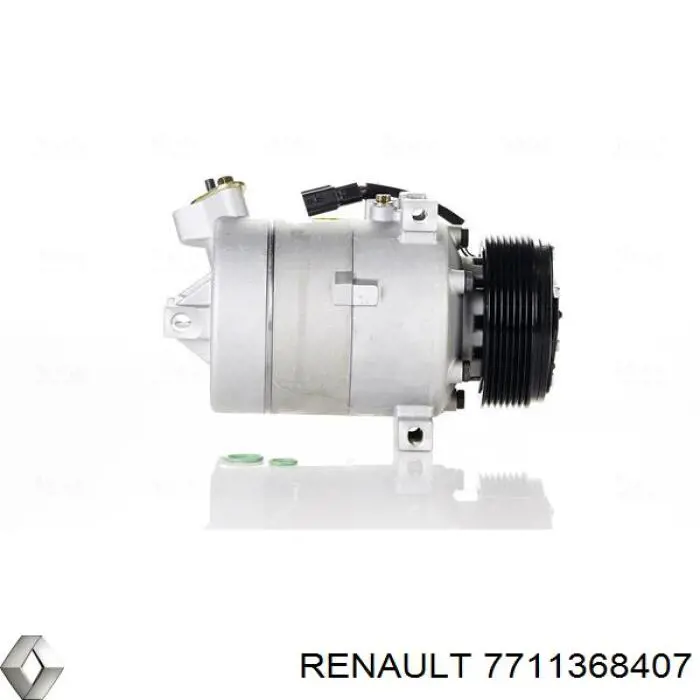 7711368407 Renault (RVI) compresor de aire acondicionado