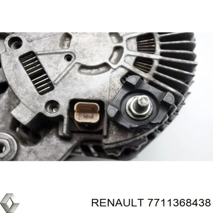 7711368438 Renault (RVI) alternador