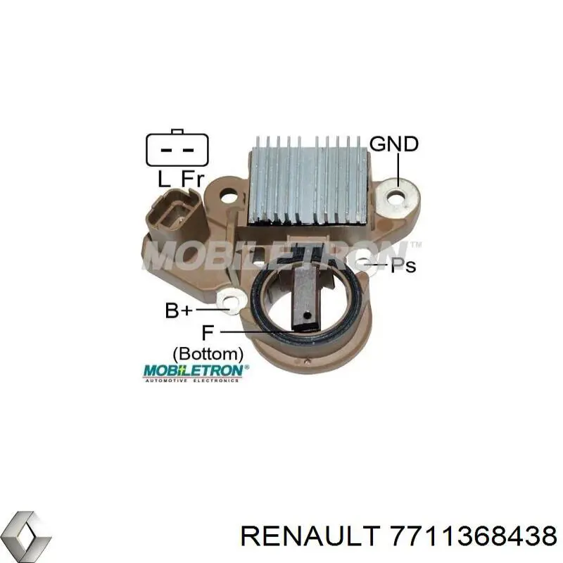 Alternador RA4TJ0381 ADE