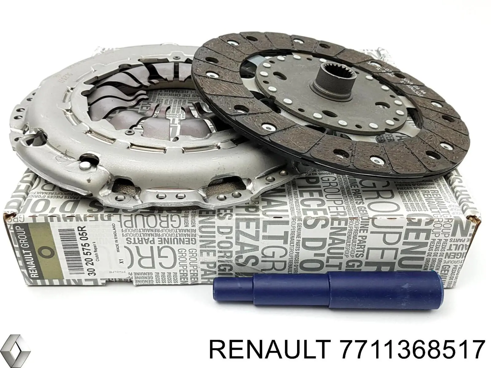 7711368517 Renault (RVI) embrague