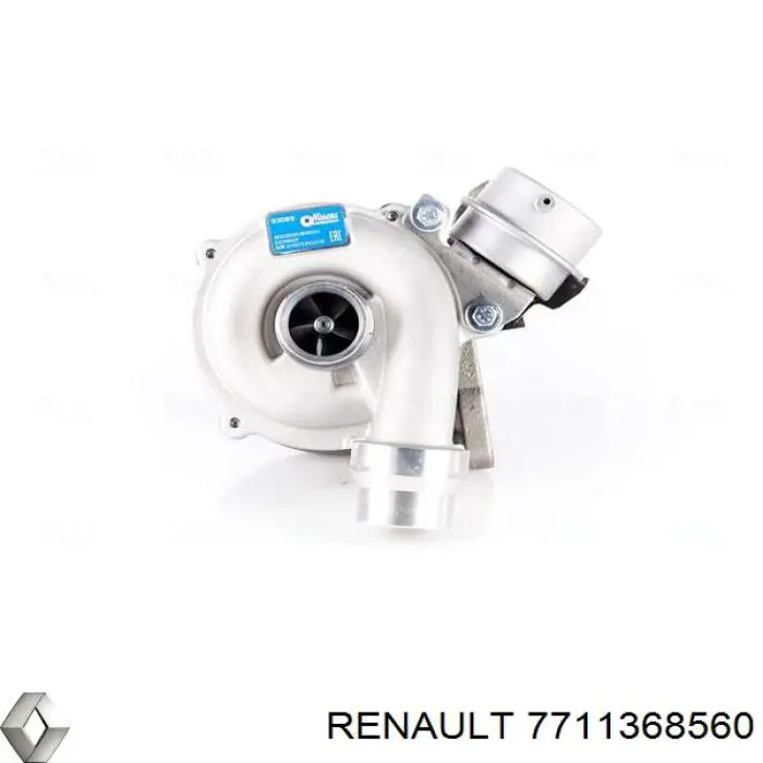 7711368560 Renault (RVI) turbocompresor