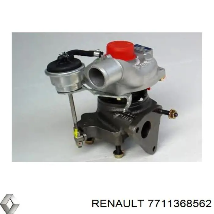 Comprar 7711368562 Renault (RVI) Turbo de coche