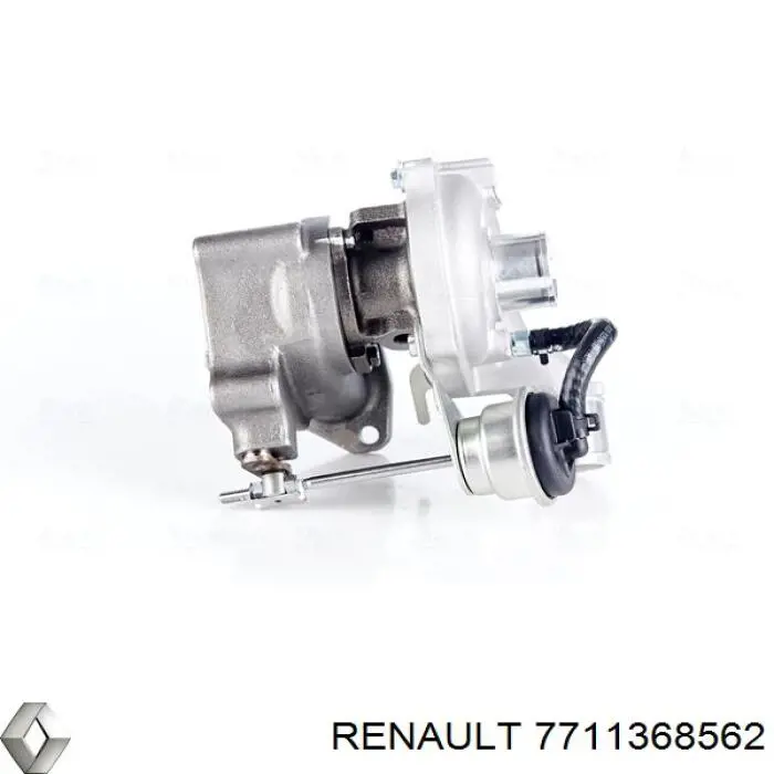 Turbocompresor Renault (RVI) 7711368562 precio, desde 191,66 EUR
