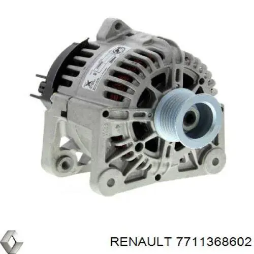 7711368602 Renault (RVI) alternador