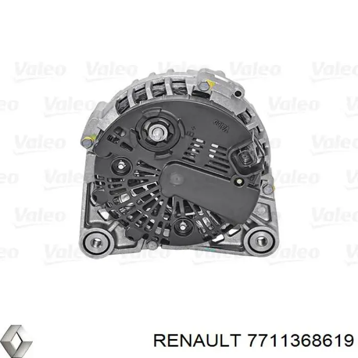 Alternador del motor Renault (RVI) 7711368619 precio, desde 78,41 EUR