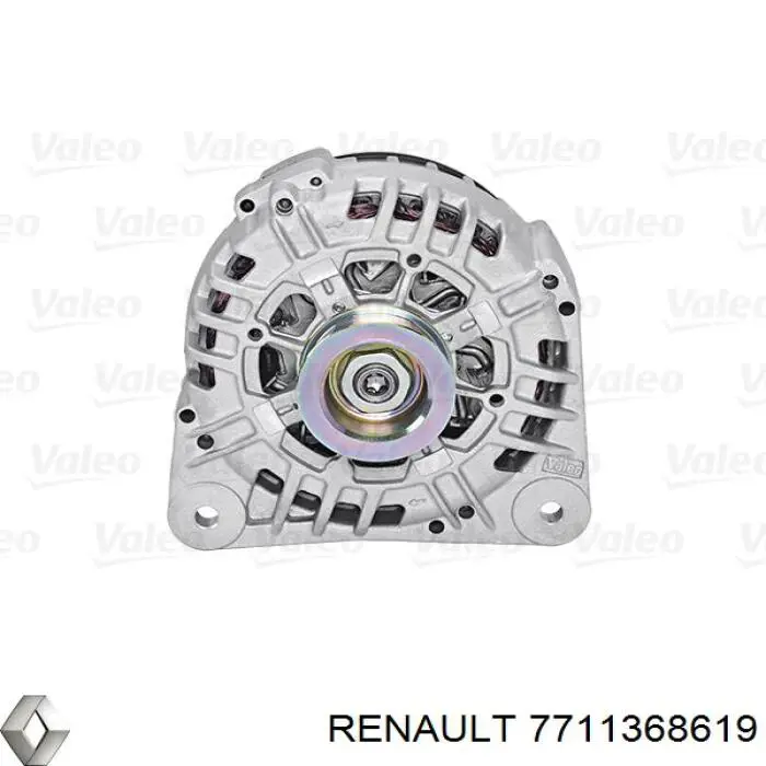 7711368619 Renault (RVI) Alternador de coche