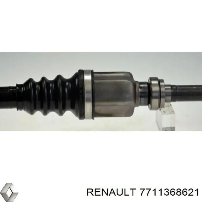 7711368621 Renault (RVI) árbol de transmisión delantero derecho