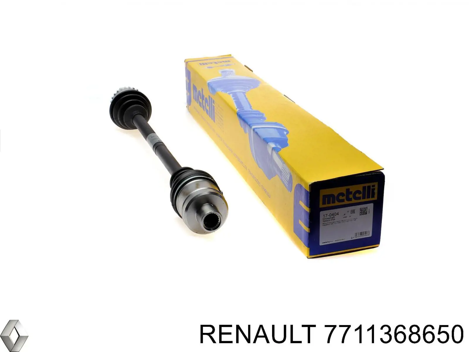 7711368650 Renault (RVI)