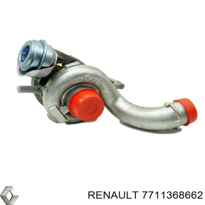 7701477109 Renault (RVI) Turbo para motor