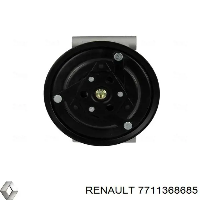 7711368685 Renault (RVI) compresor de aire acondicionado