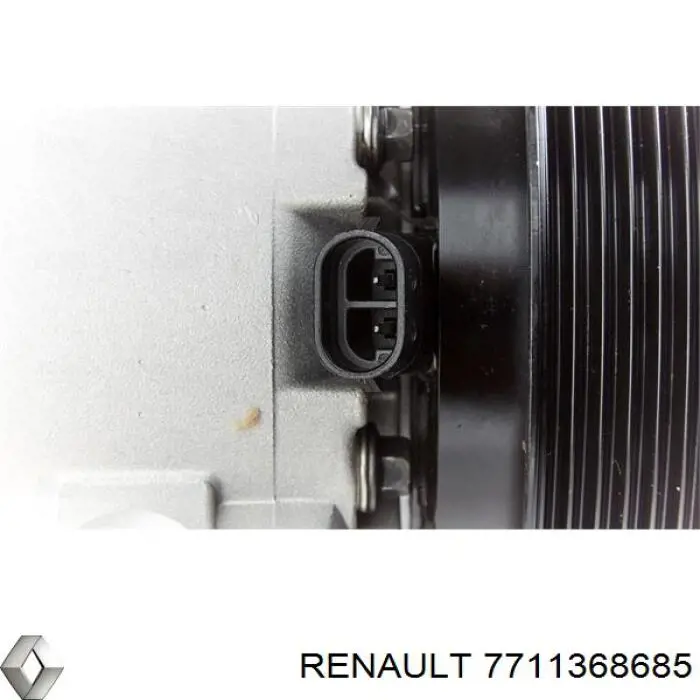 Comprar 7711368685 Renault (RVI) Compresor de aire acondicionado coche