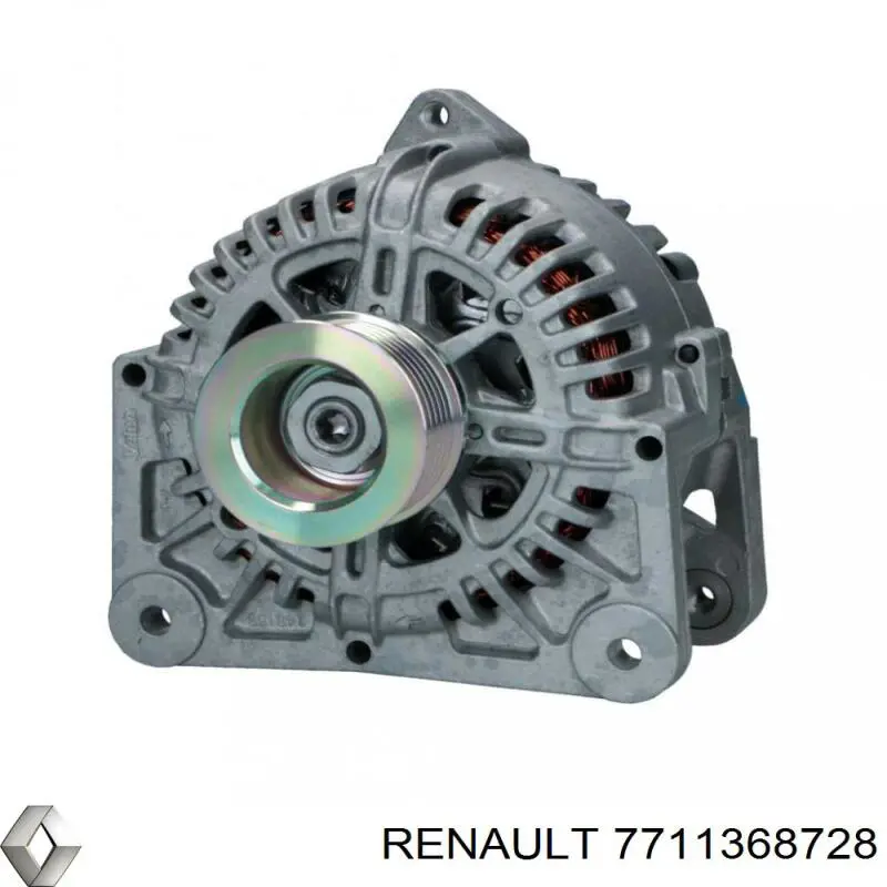 7711368728 Renault (RVI) alternador