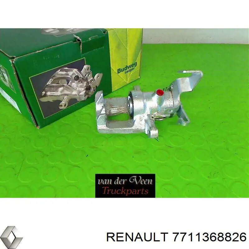 Pinza de freno trasera izquierda Renault (RVI) 7711368826 precio, desde 6,66 EUR