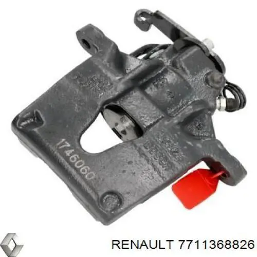Comprar 7711368826 Renault (RVI) Pinza de freno trasera izquierda