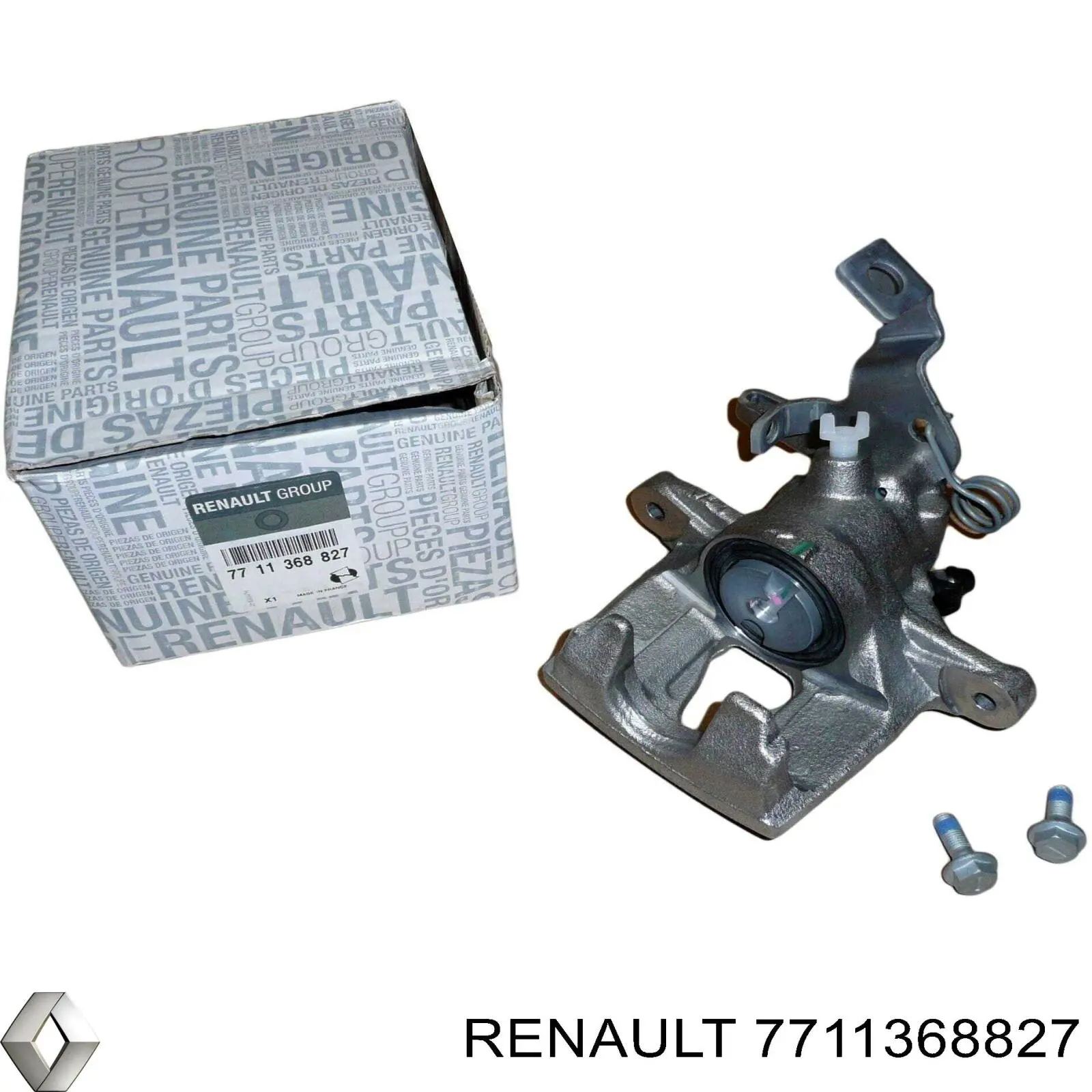 Pinza de freno trasera derecha Renault (RVI) 7711368827 precio, desde 6,66 EUR