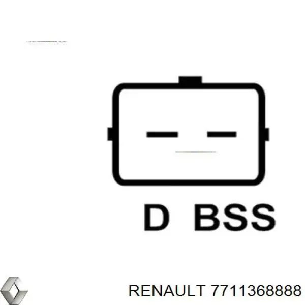 Alternador 440908 VALEO
