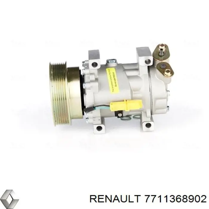 7711368902 Renault (RVI) Compresor climatizador