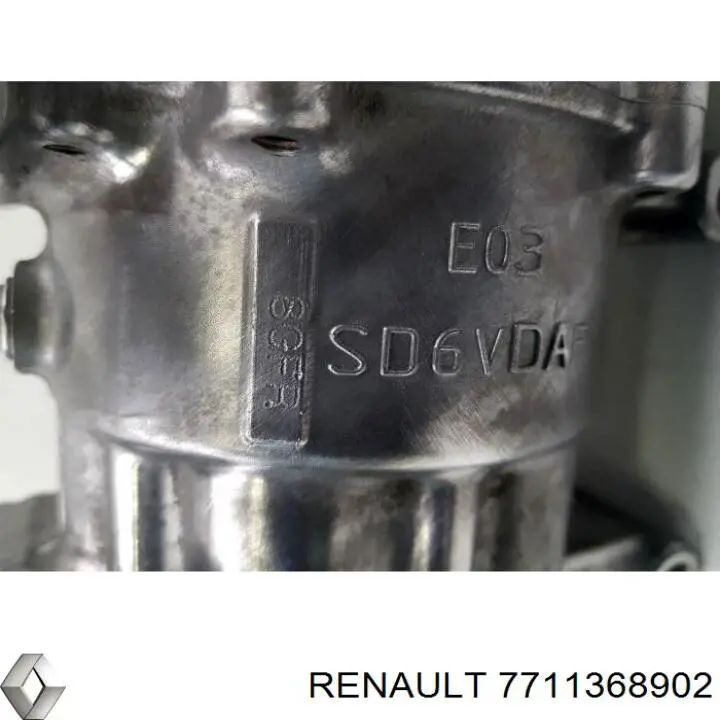Comprar 7711368902 Renault (RVI) Compresor de aire acondicionado coche