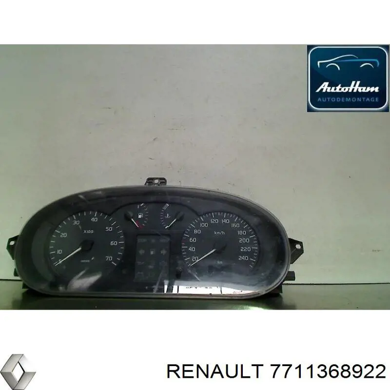 7711368922 Renault (RVI)