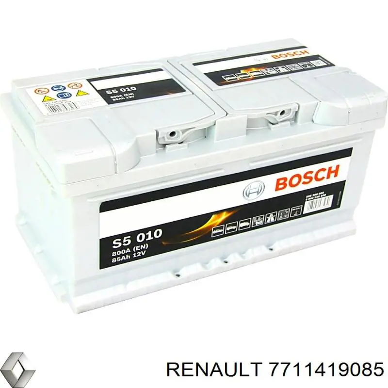 Comprar 7711419085 Renault (RVI) Batería de coche