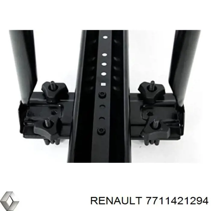 Portabicicletas de techo para Renault Koleos (HY0)