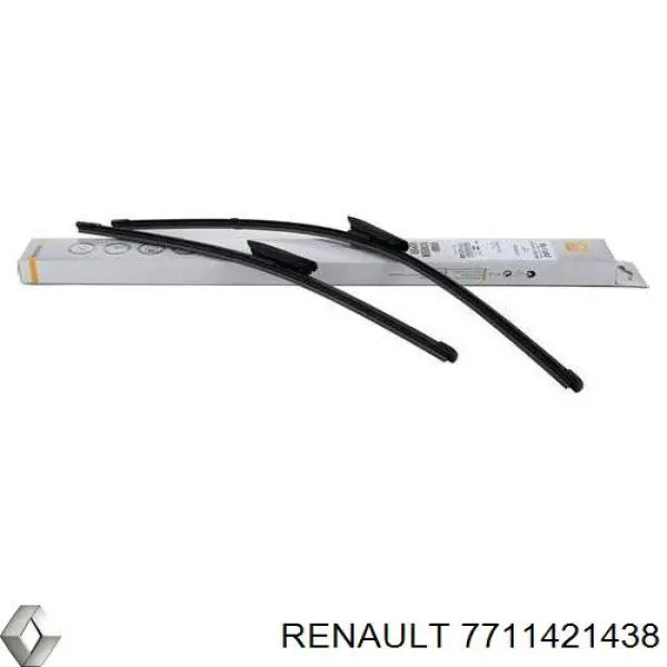 Escobillas Limpiaparabrisas delanteras Renault (RVI) 7711421438 precio, desde 18,67 EUR
