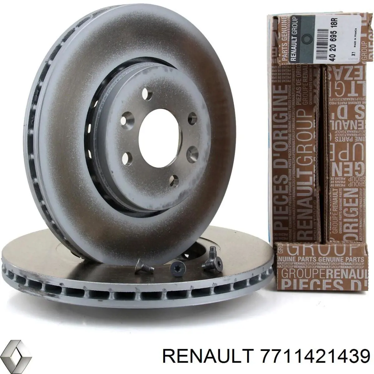 Limpiaparabrisas delanteras 7711421439 Renault (RVI)