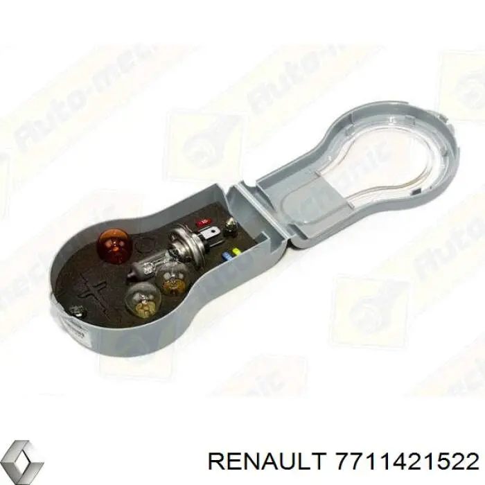 Juego de bombillas para faros para Renault DOKKER 
