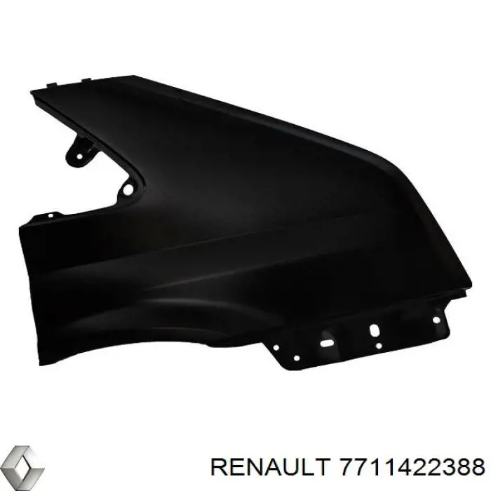 Guardabarros delanteros para Renault Espace IV JK0