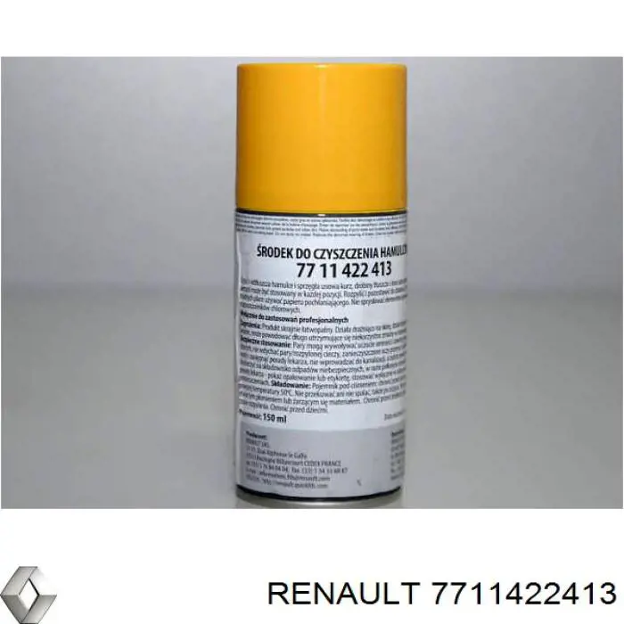 7711422413 Renault (RVI) Limpiador de frenos