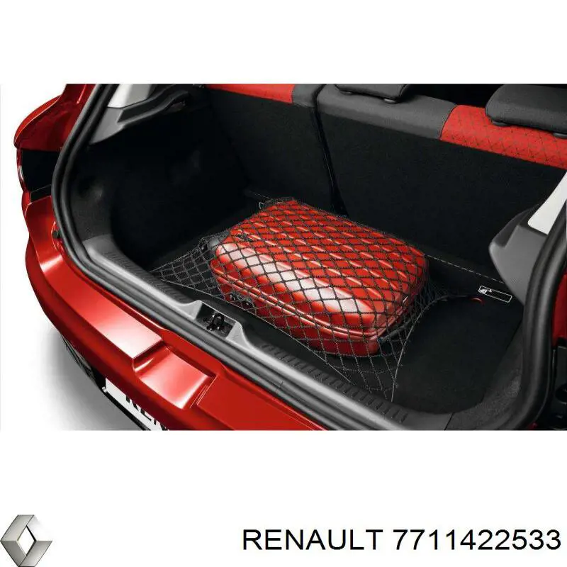 Red del maletero Renault (RVI) 7711422533 precio, desde 46,36 EUR