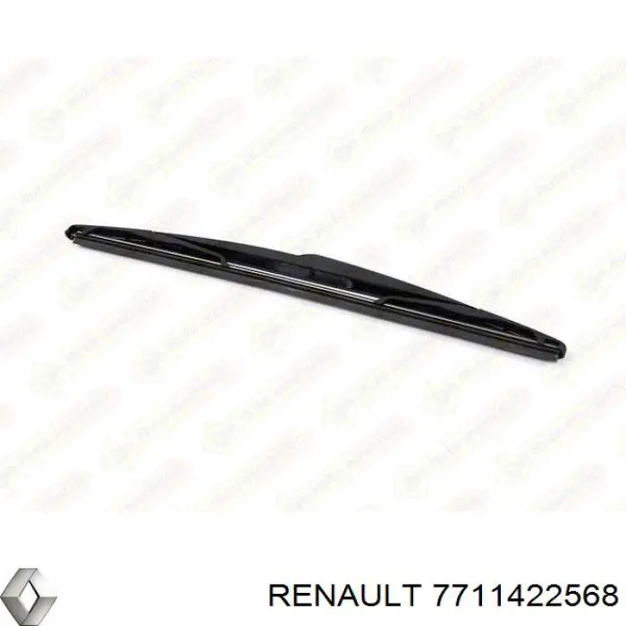 Limpiaparabrisas traseros 7711422568 Renault (RVI)